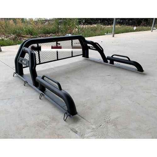 长城炮龙门架越野炮防滚架防翻架加厚带网专车