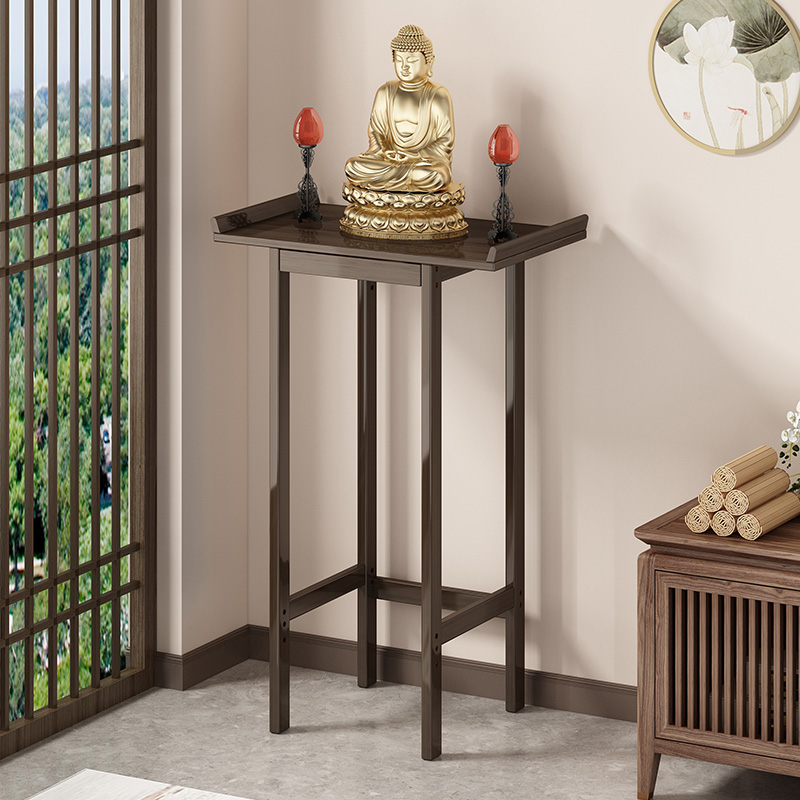 佛龛新中式神台供桌家用立柜香案