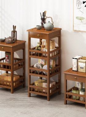 沙发边柜客厅边几角几简约茶几小桌子迷你卧室床头柜方桌置物架子