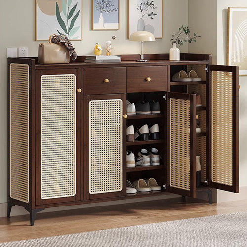 入户鞋柜家用门口走廊鞋架玄关柜