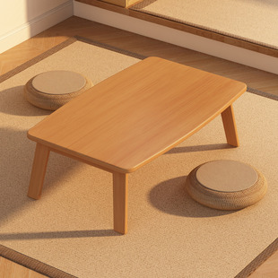 折叠茶几家用阳台茶桌小户型客厅矮桌民宿窗台小桌子茶室禅意茶台