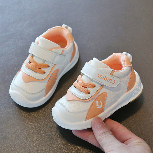 宝宝学步鞋春秋男女10个月一3岁