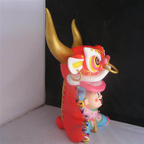 恭喜发财品财神玻璃钢厂家直销工艺品摆件殿堂寺庙大门吉祥物征兆