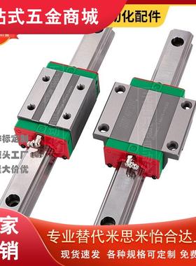 带定位孔直线导轨SSEBN/SVRN/SXRN/SSE2BN13 16 20 24 25 28 33