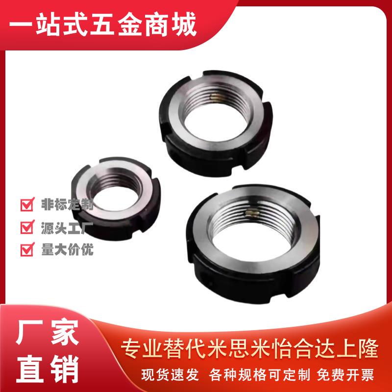 精密锁紧螺母 PLN PLNY 8 10 12 15 17 20 25 30 35 40 45 50