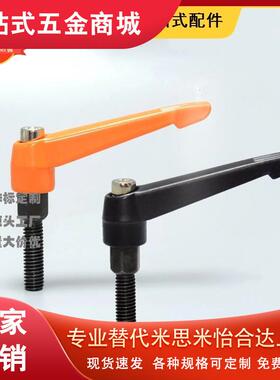 外螺纹小型固定手柄 CLDMC/CLMSC4/5/6/8-8/12/16/20/25/32-B/M/S