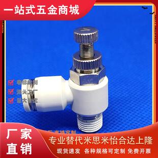 PSL4M5A-S/PSL601A/B-S不锈钢调速阀PSL8 10 12-01 02 03 04