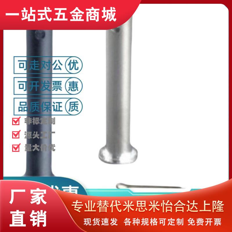 铰链销 带肩 开口销固定型替GHCLGN20-35/40/45/50/60/70/80/90