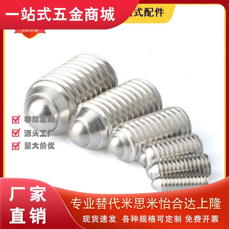 ZAC02球头柱塞ZAC03ZAC01-M3/M4/M5/M6/M8/M10/M12/定位珠M16/M20