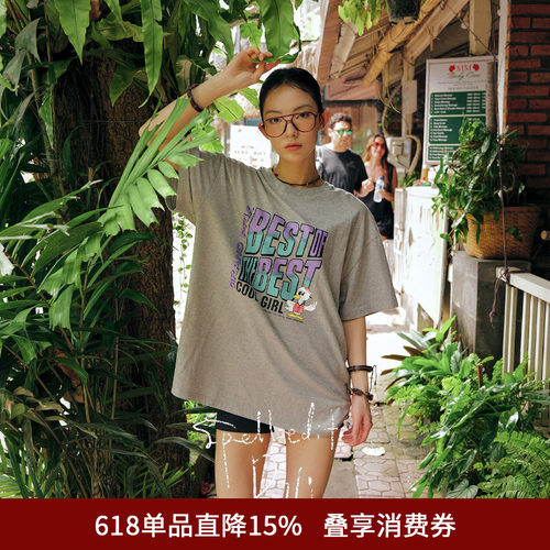 SPELLEDIT新品小鸭短袖T恤