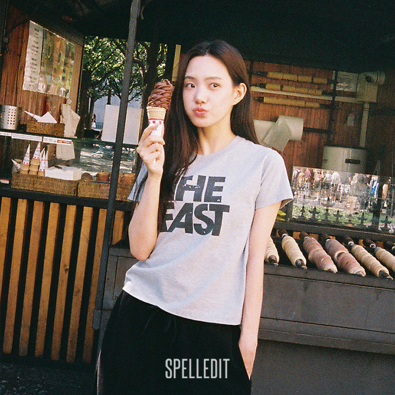 SPELLEDIT新品迅捷印花T恤