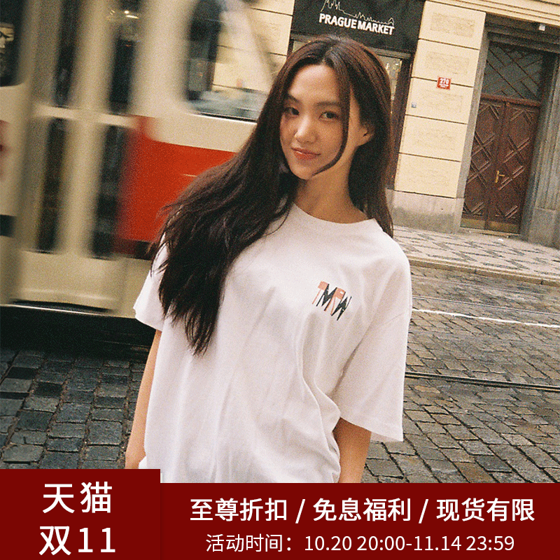 SPELLEDIT新品TMRW印花T恤