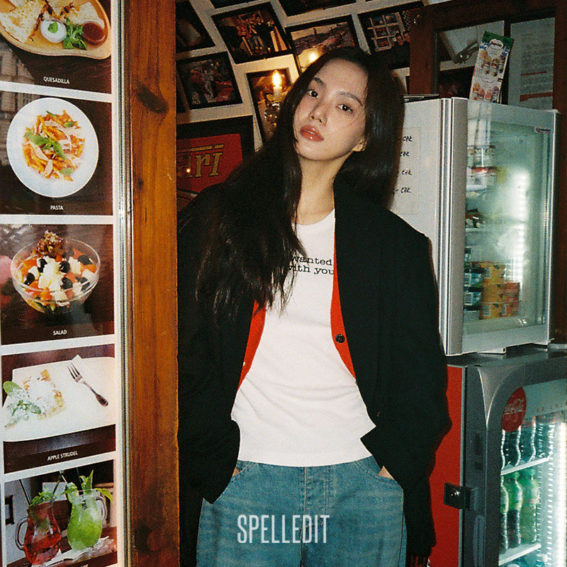 spelledit复古西装外套