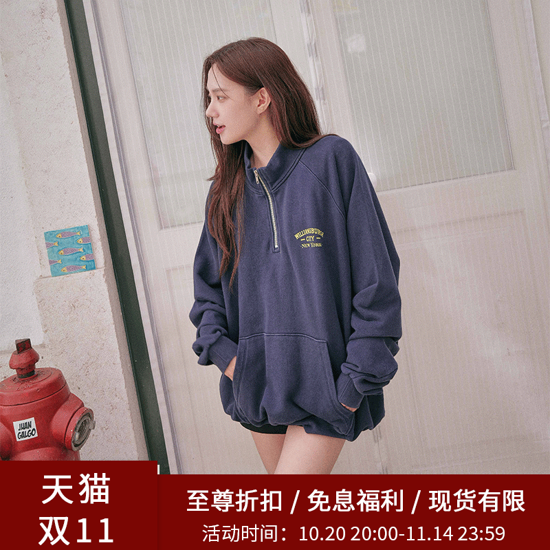 SPELLEDIT新品威廉斯堡卫衣