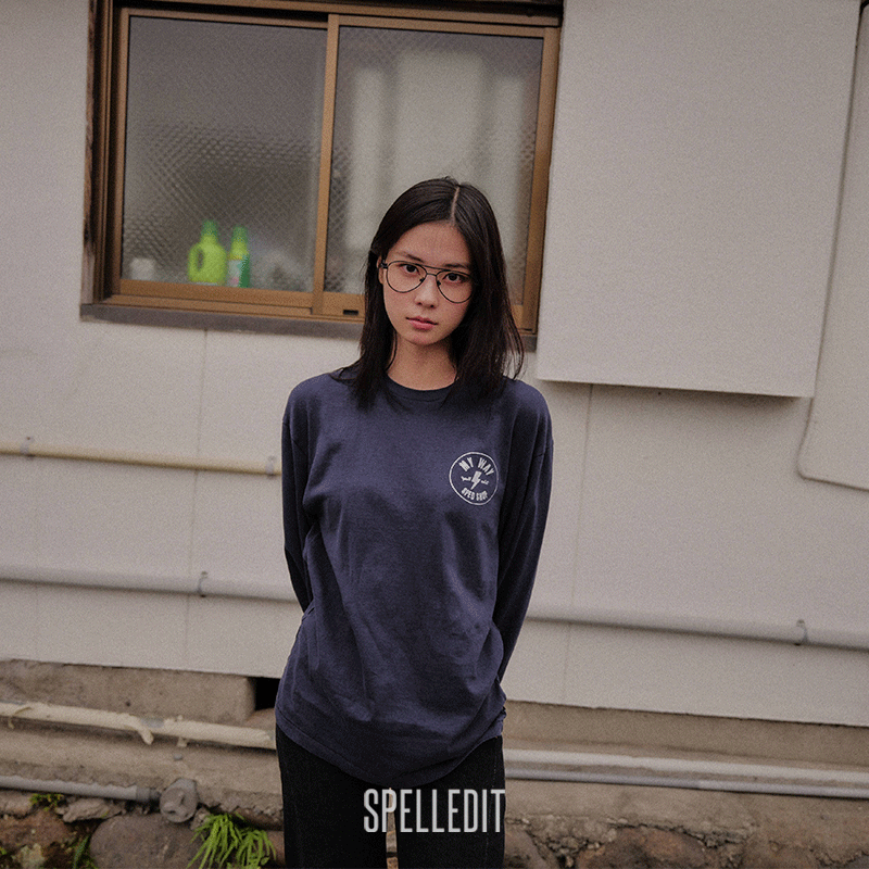 SPELLEDIT新品随我长袖T恤