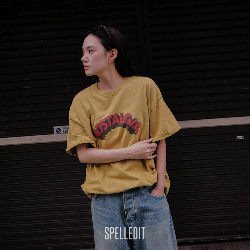 2025冬季新品复古回忆T恤