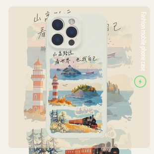 新款磁吸菲林手机壳任意机型定制适用苹果17/16promaxVIVOX100SIQOONEO5华为Mate40荣耀60SEOPPOFindX6小米14