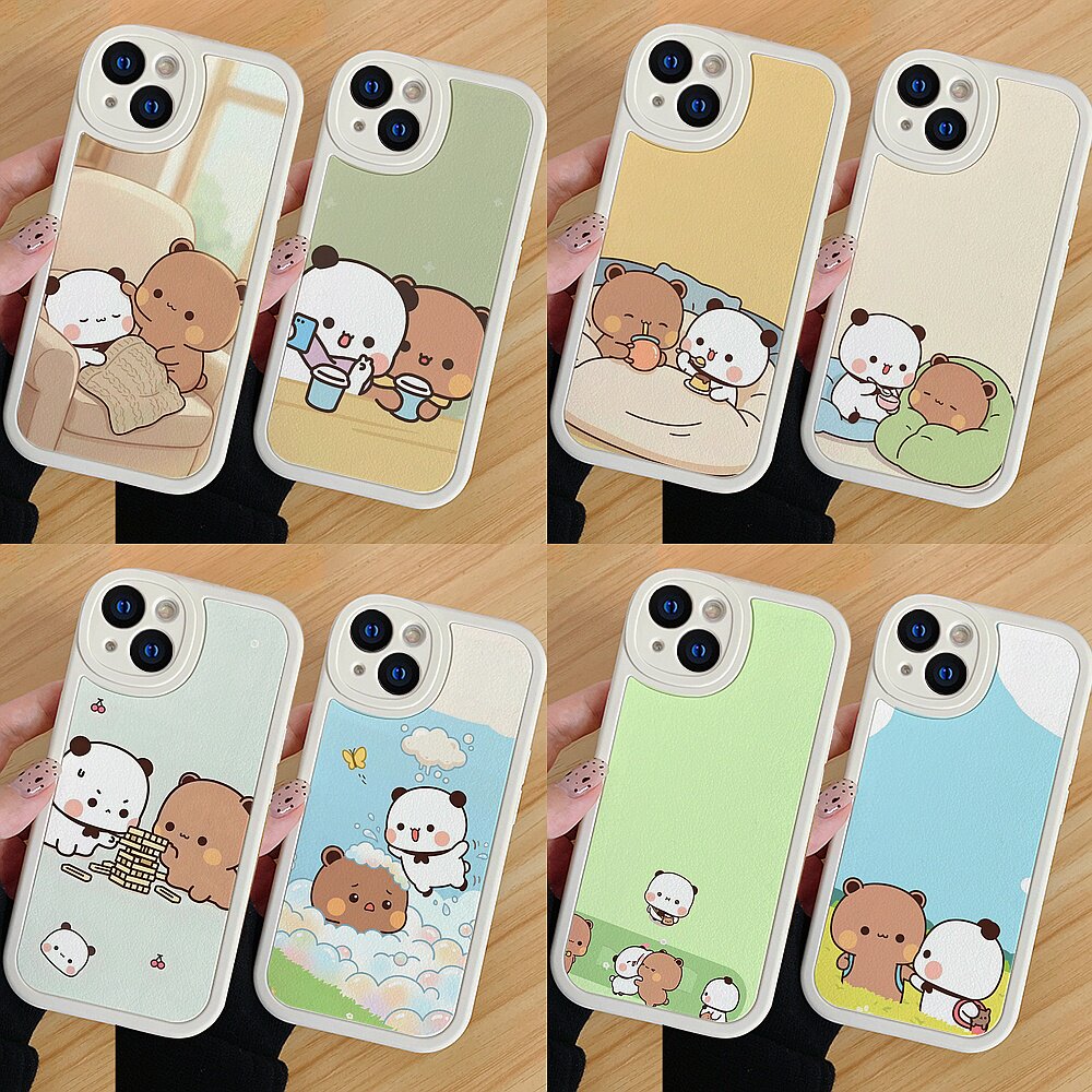 新款小羊皮布布一二手机壳定制任意机型适用iPhone17/16/1514/131211promax小米17荣耀Magic5OPPOFindX8华为