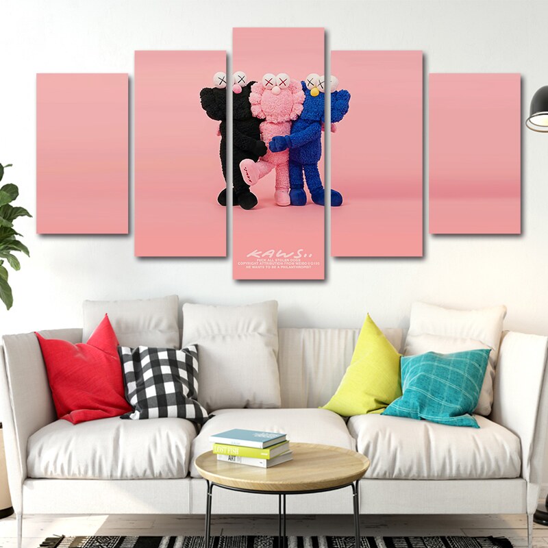 潮流 壁画 卧室 沙发 装饰画 卡通动漫