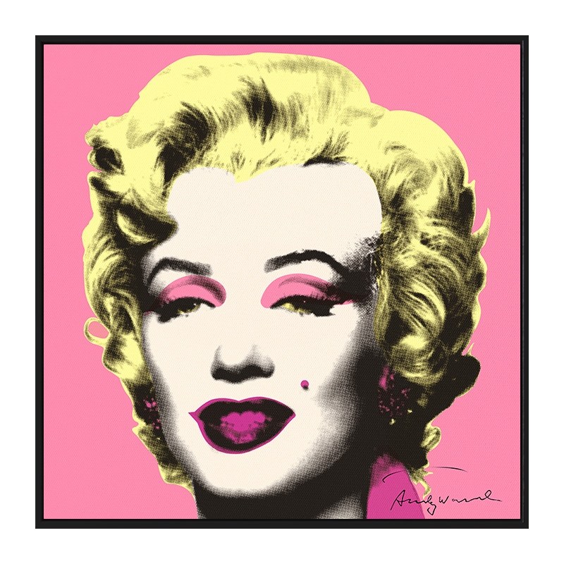 网红 大幅玛丽莲装饰画沙发背景墙波普风人物名画客厅挂画梦露画