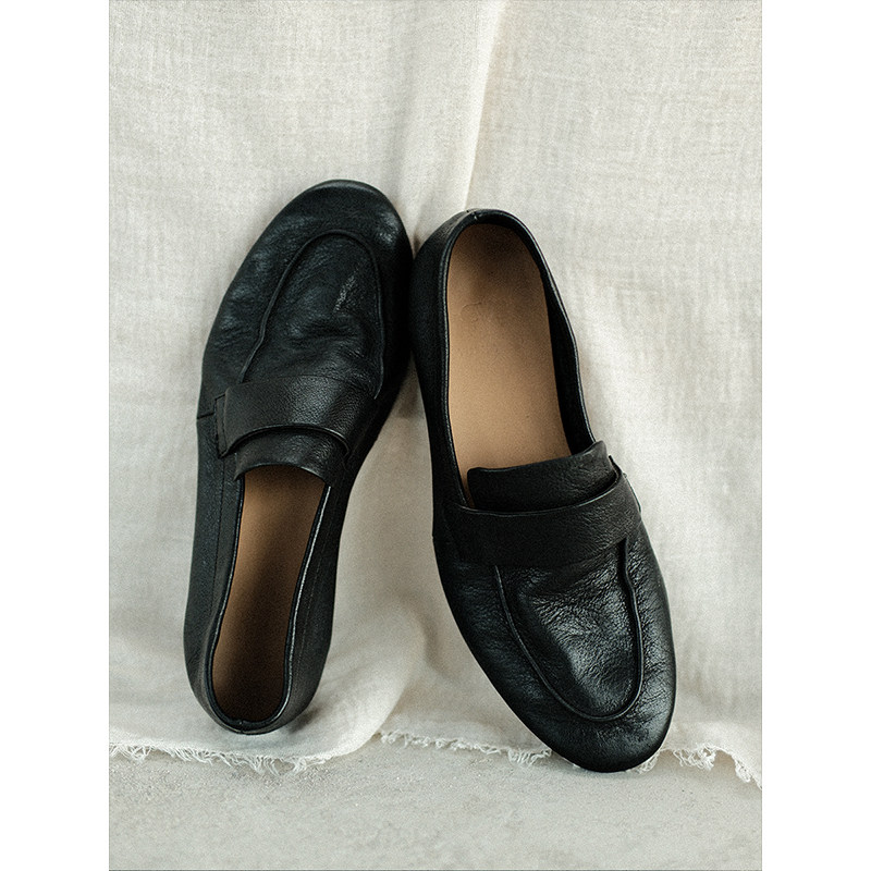 敦绿岛·那么｜很软 超级软的斯文乐福鞋真皮平底鞋文艺复古单鞋,流行男鞋,乐福鞋（豆豆鞋）,淘宝优惠券,粉丝福利购,淘宝优惠卷