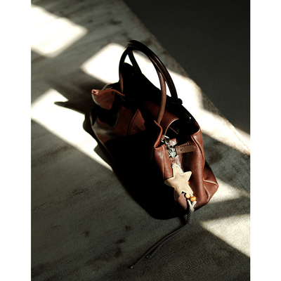 敦绿岛·与几｜With oneself手提斜挎公文包 真皮复古大容量通勤