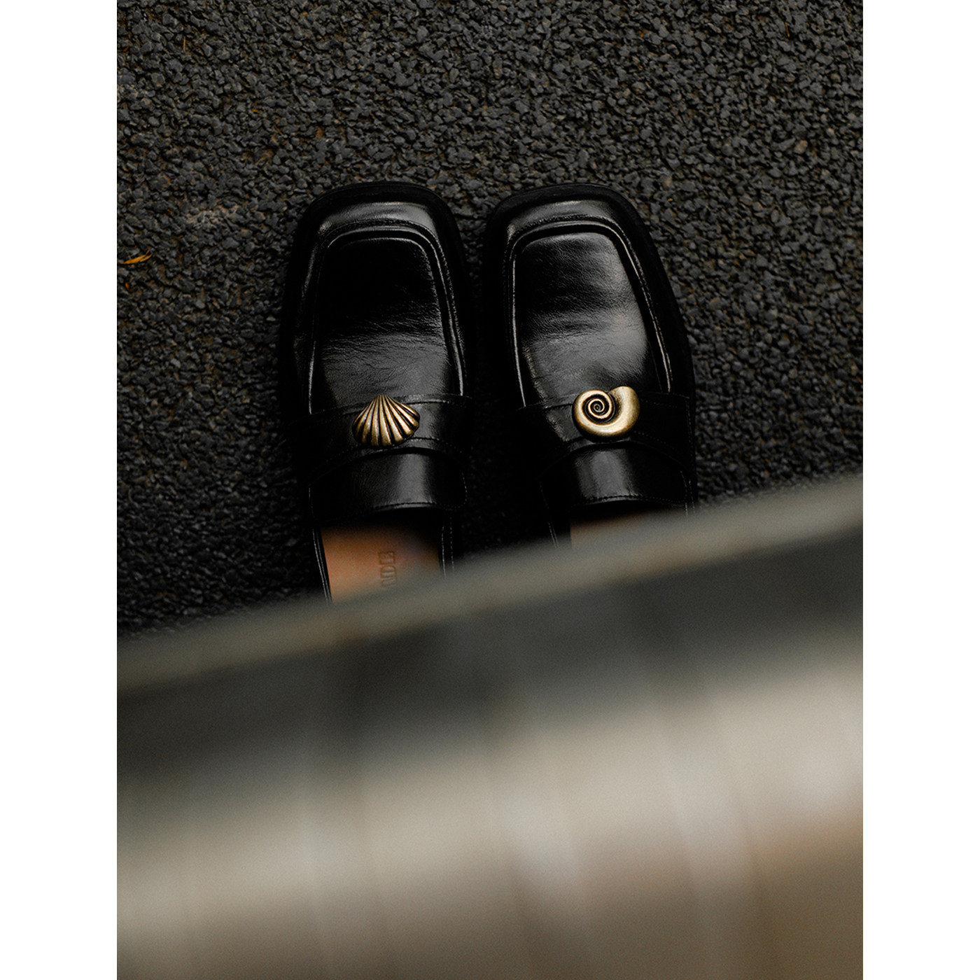 敦绿岛·贝壳乐福鞋｜粗跟小个子乐福鞋单鞋四季皮鞋,女鞋,浅口单鞋,淘宝优惠券,粉丝福利购,淘宝优惠卷