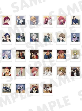 预定 Paradox Live PL ANIMATION Making 拍立得卡片 随机周边