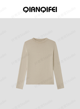 10-25F【小山羊3.0】圆领中领高领打底T恤 9965-9966-9967