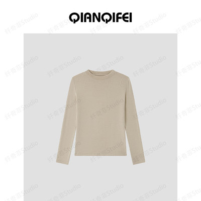 11.2F【小山羊3.0】 纯色圆领中领高领打底T恤 9965-9966-9967