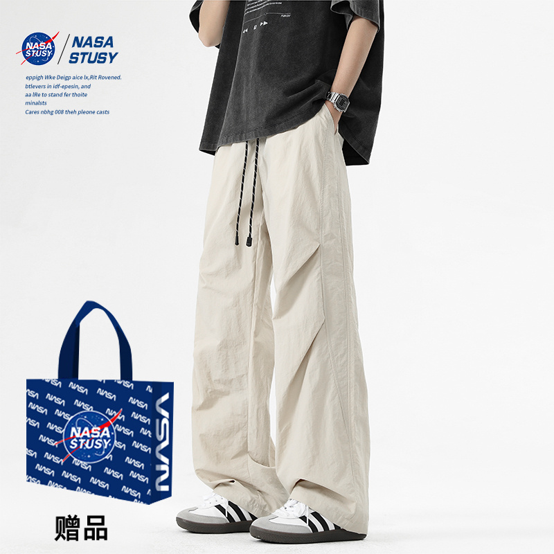 NASA官方进口美式潮牌休闲长裤