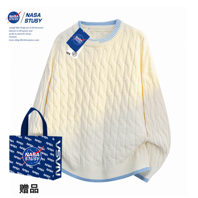 NASA官方进口美式潮牌毛衣
