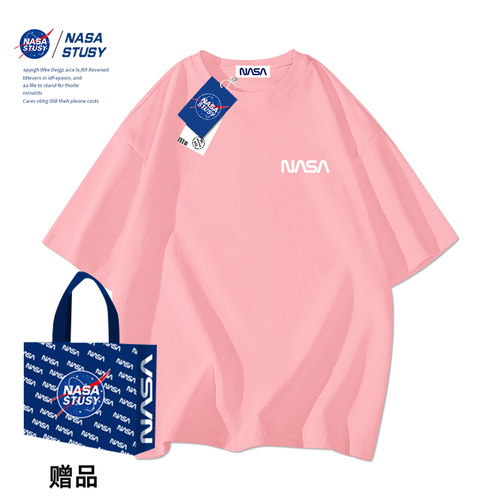 NASA官方潮牌休闲短袖T恤
