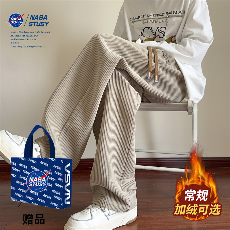 NASA官方进口美式潮牌休闲长裤