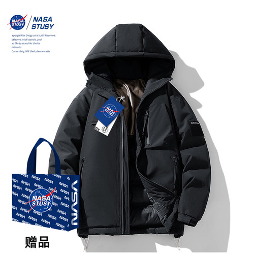 NASA官方进口美式潮牌羽绒服外套
