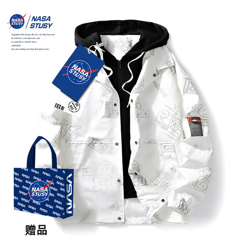 NASA官方进口美式潮牌夹克外套