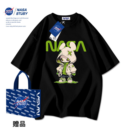 NASA官方进口美式潮牌短袖T恤