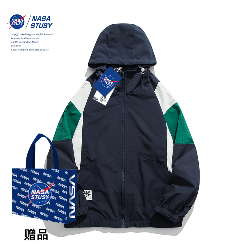 NASA官方进口美式户外夹克冲锋衣