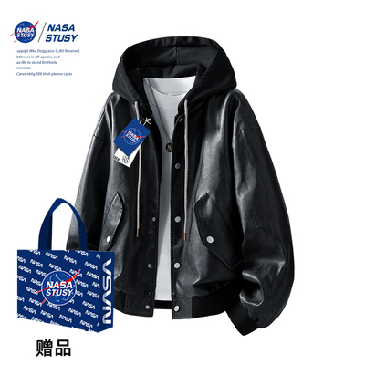 NASA官方进口美式皮衣夹克外套