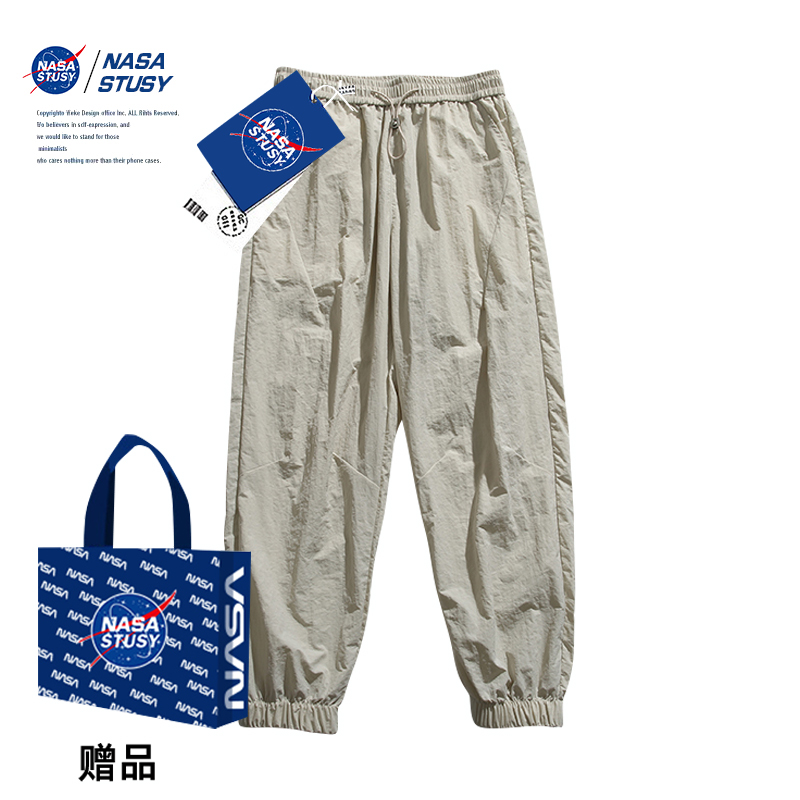 NASA官方进口美式潮牌休闲长裤