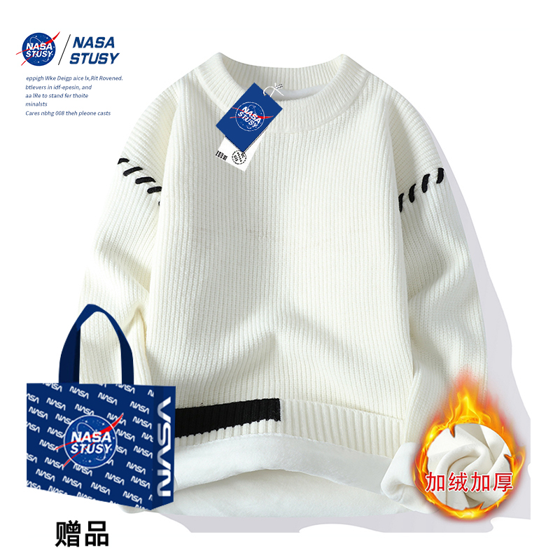 NASA官方进口美式潮牌毛衣