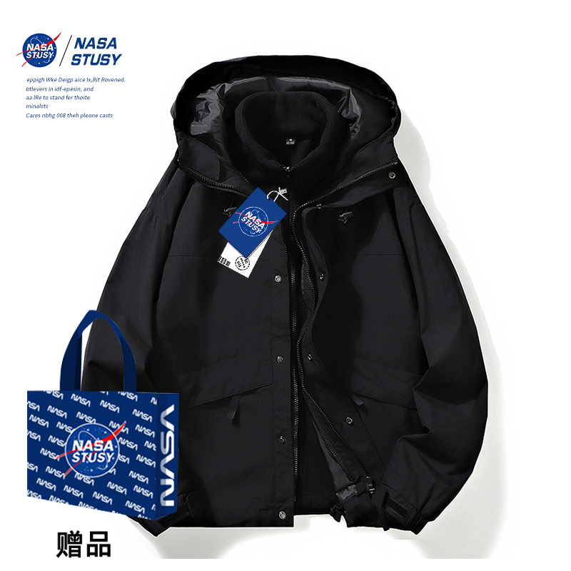 NASA官方进口美式户外夹克冲锋衣
