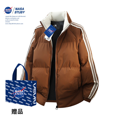 NASA官方进口美式潮牌棉衣外套