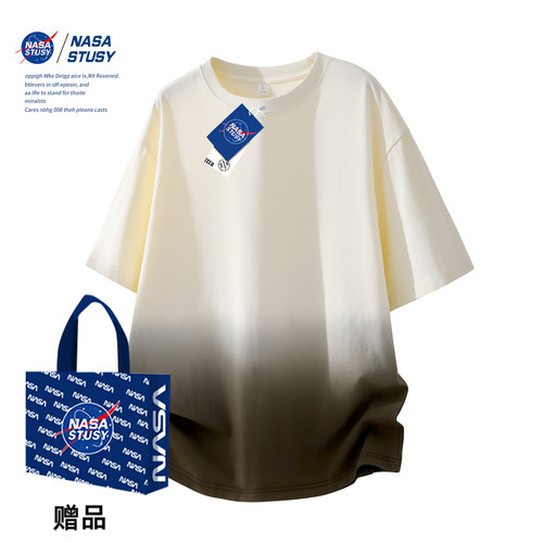NASA官方进口美式潮牌短袖T恤