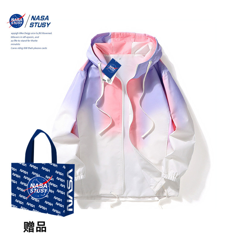 NASA官方进口美式潮牌夹克外套图片