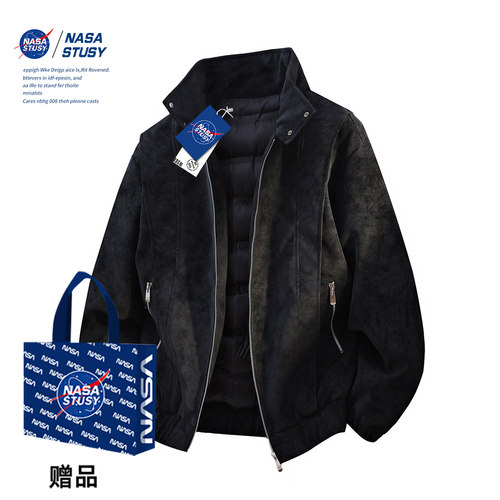 NASA官方进口美式潮牌羽绒服外套