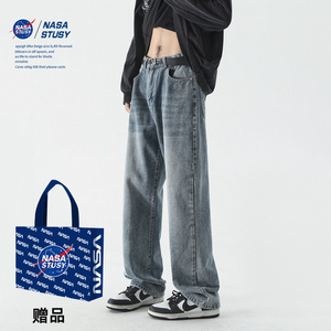 NASA官方潮牌情侣牛仔裤