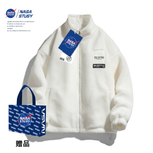 NASA冬季潮流休闲棉服