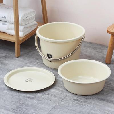 塑料水桶儿童清洁成人浴室水桶