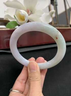 特价翡翠手镯不退换专拍链接58.4圈口